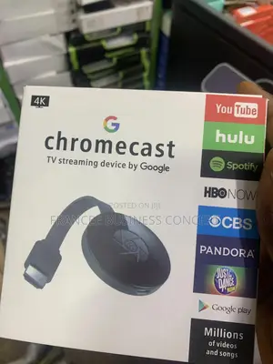 Chromecast Tv Streaming Device by Google