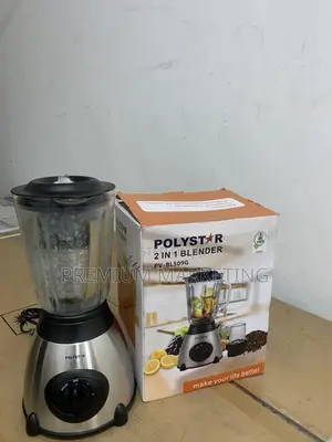 Photo - Modern Polystar 2-in-1 Blender Grinder – PV-BL509G