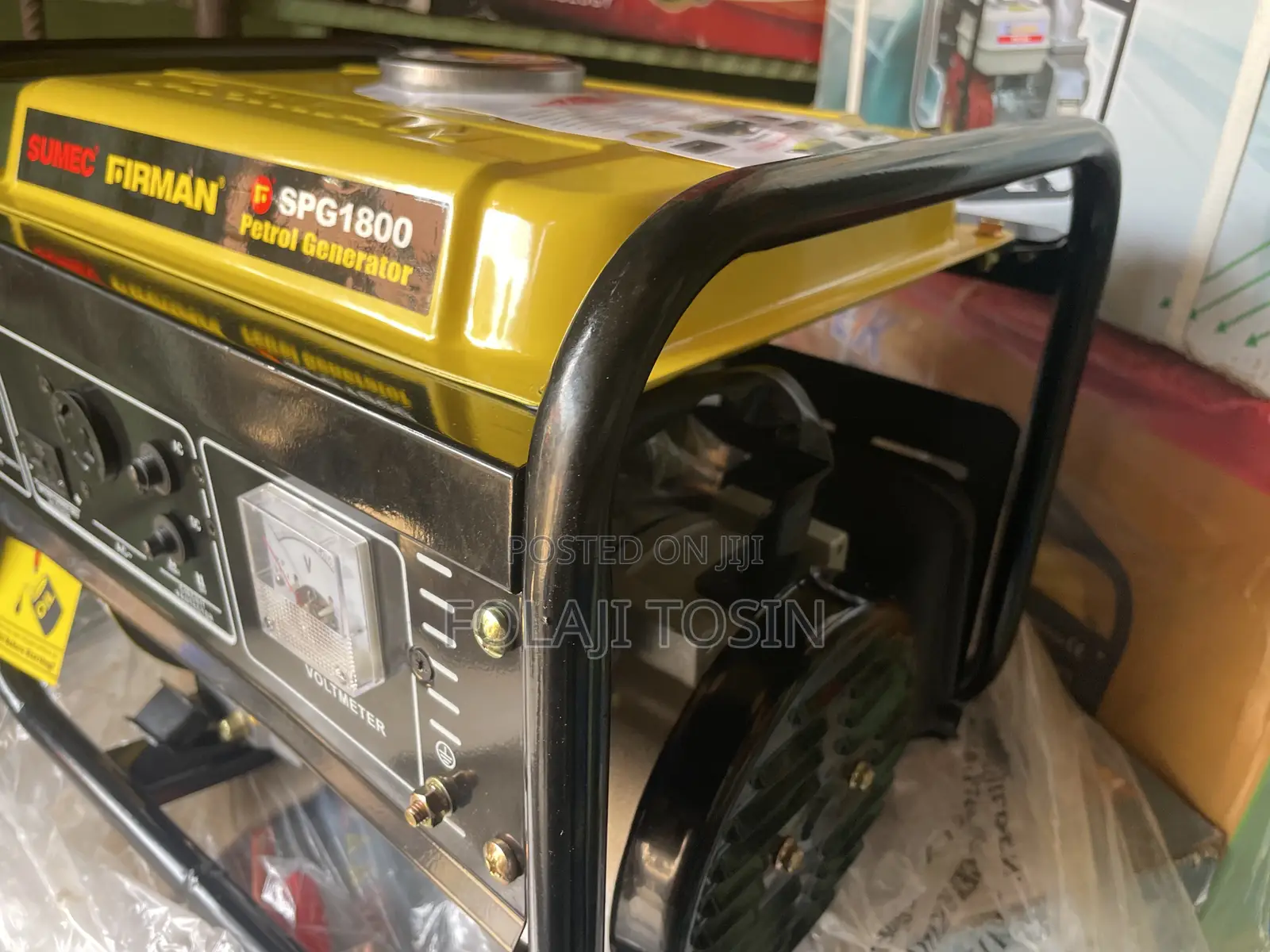 Sumecfirman Spg1800 1.1kva Generator