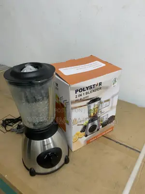 Photo - The Glass Polystar 2-in-1 Blender Grinder – PV-BL509G
