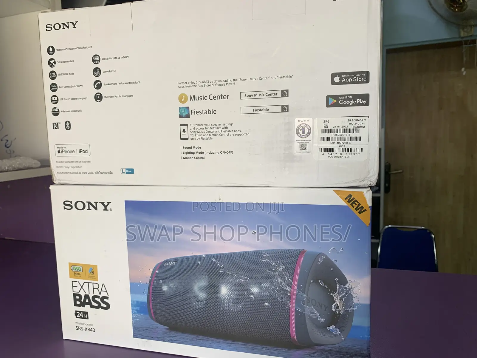 SONY Extra Base