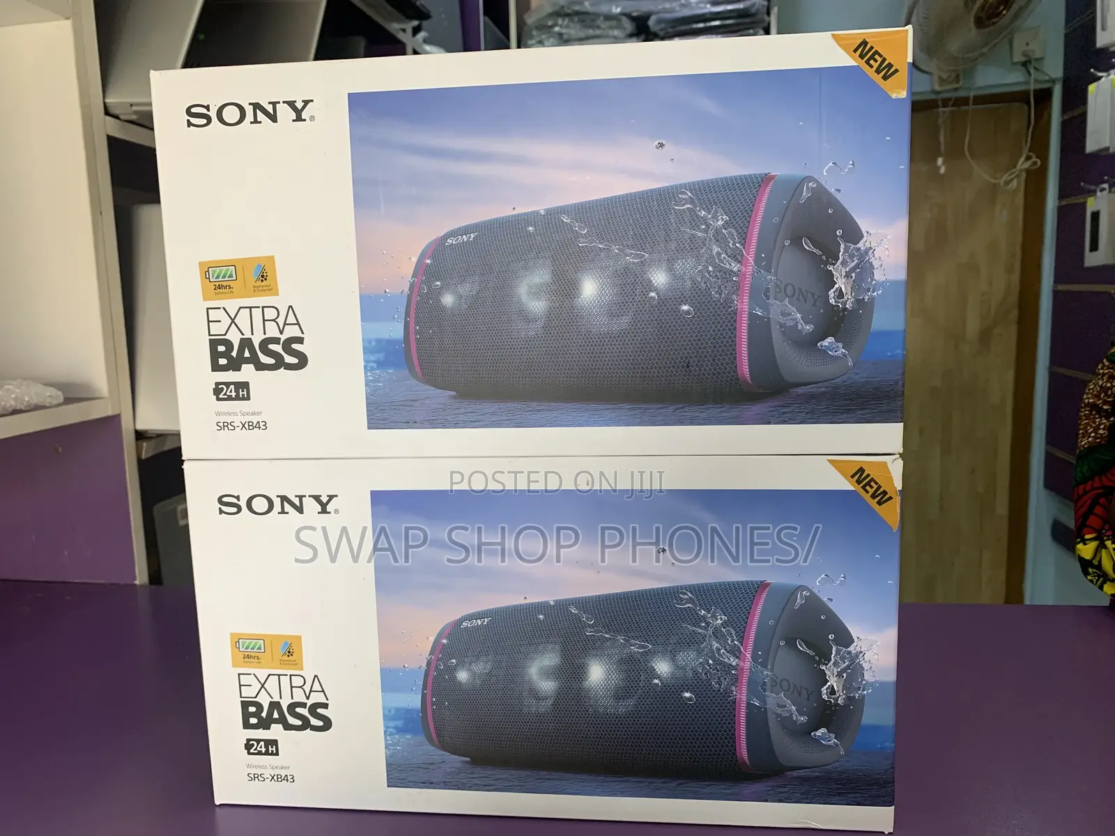 SONY Extra Base