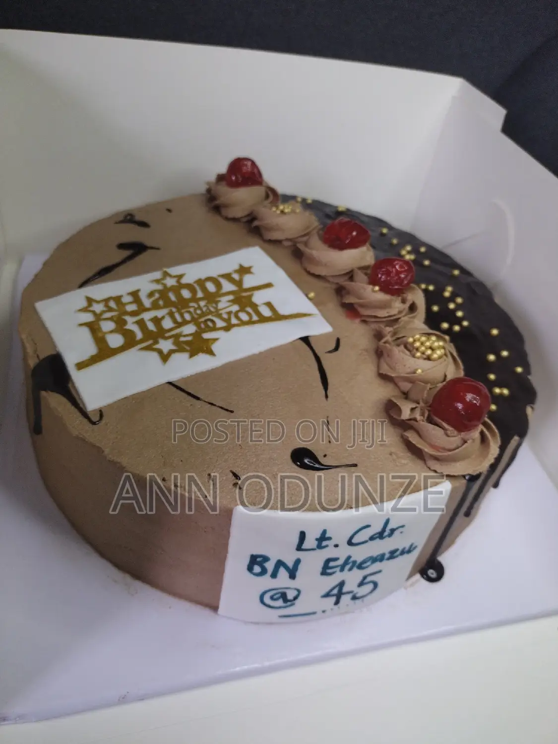 Birthday Cakes