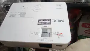 White NEC Projector
