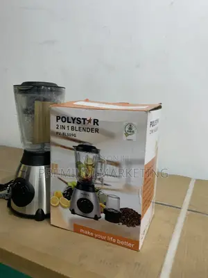 Photo - Brand New Polystar 2 in 1 Blender | PV-BL509G