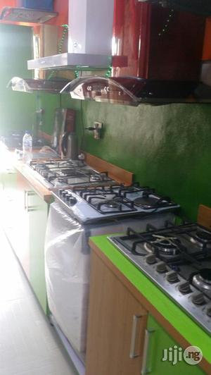Cabinet And Kitchen Gas Extrator And Oven With 2yrs Warranty