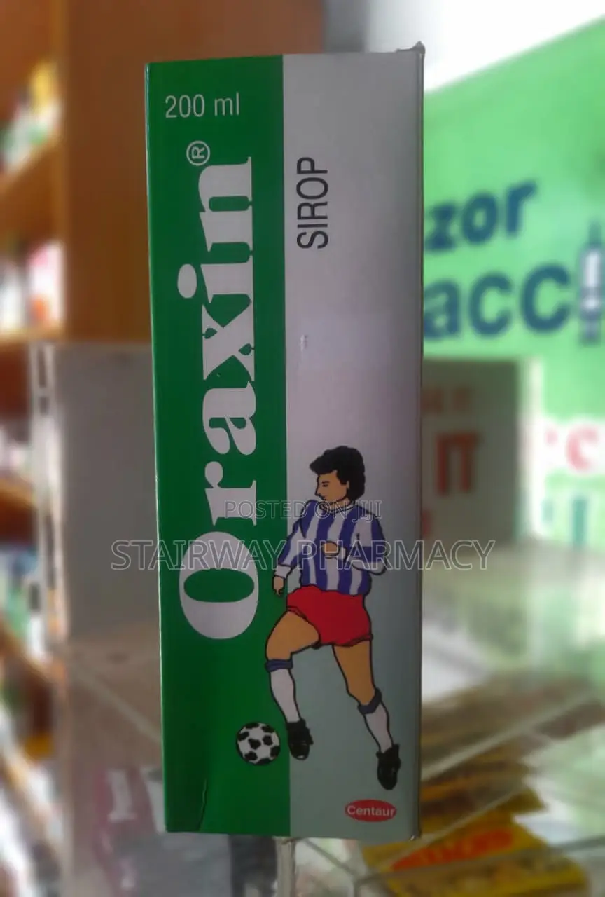 Oraxin Appetite Syrup