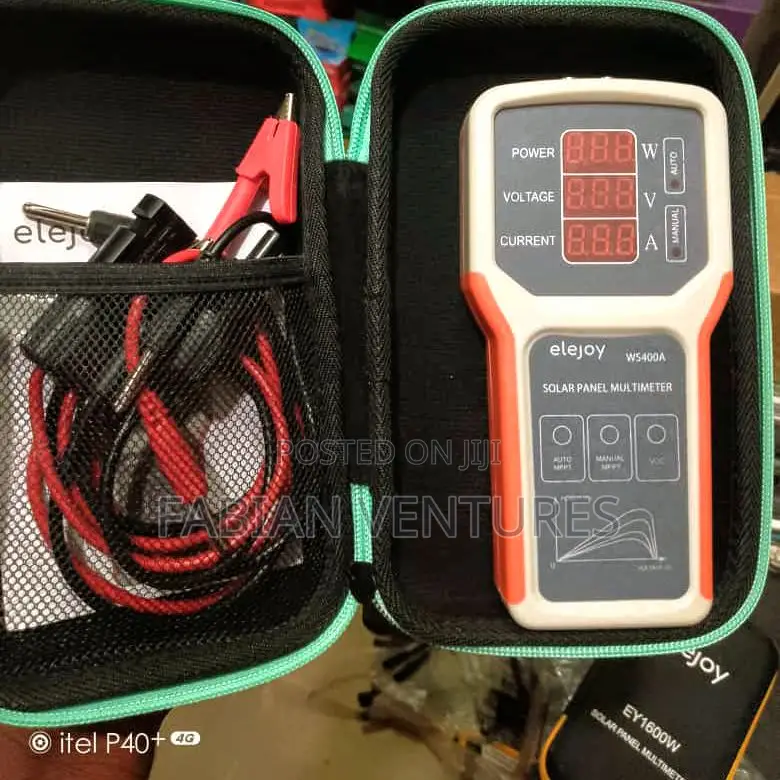 Panel Meter 800w