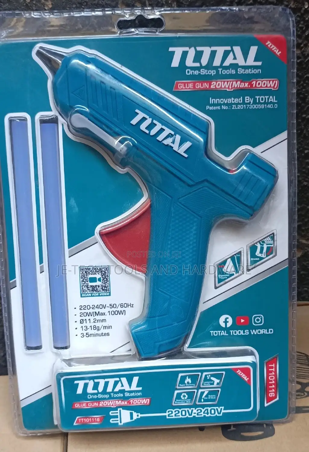 Total Glue Gun 20W