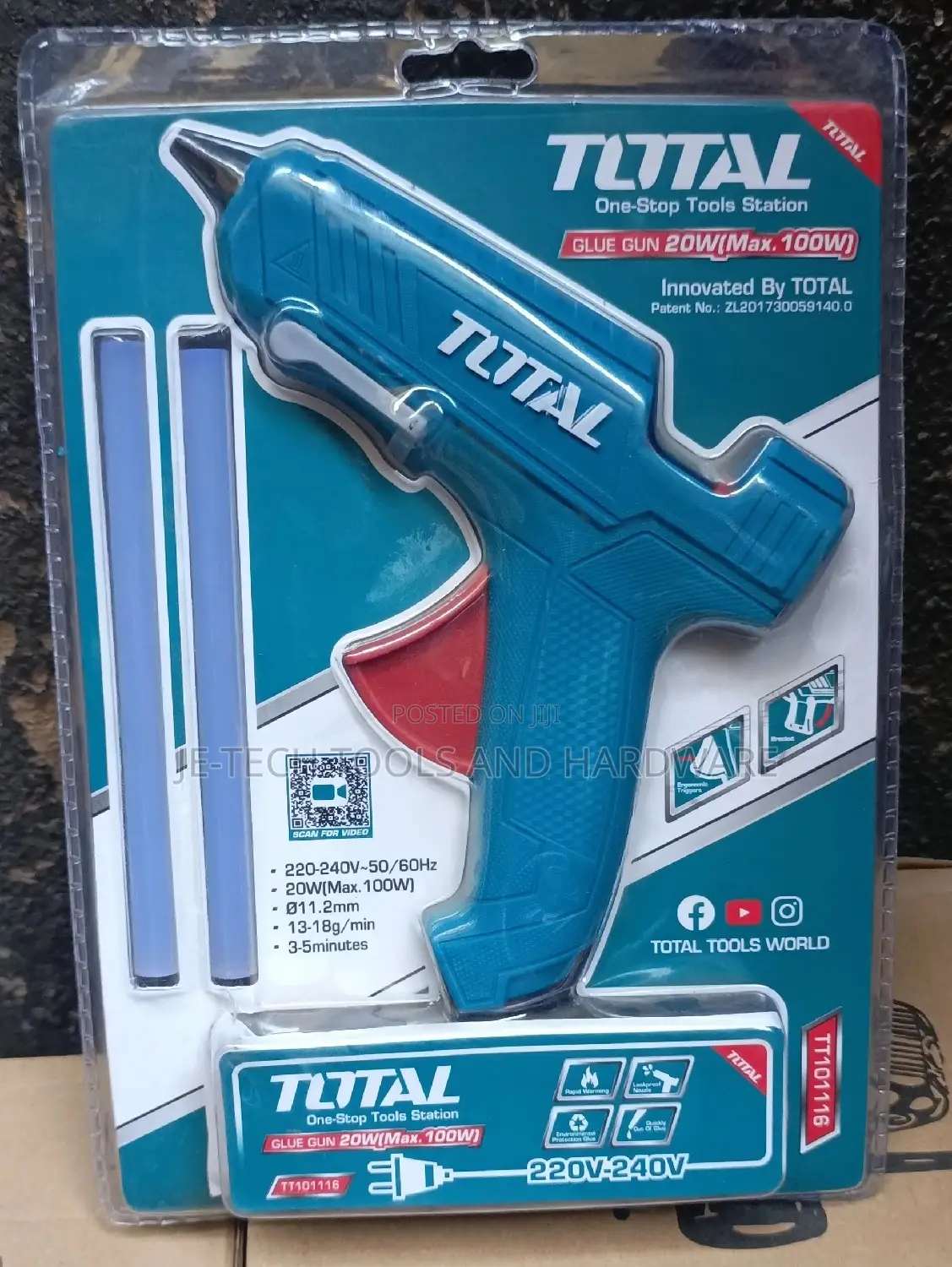 Total Glue Gun 20W
