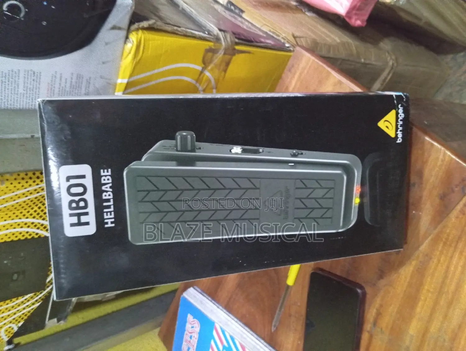 Beringer Sustain Pedal