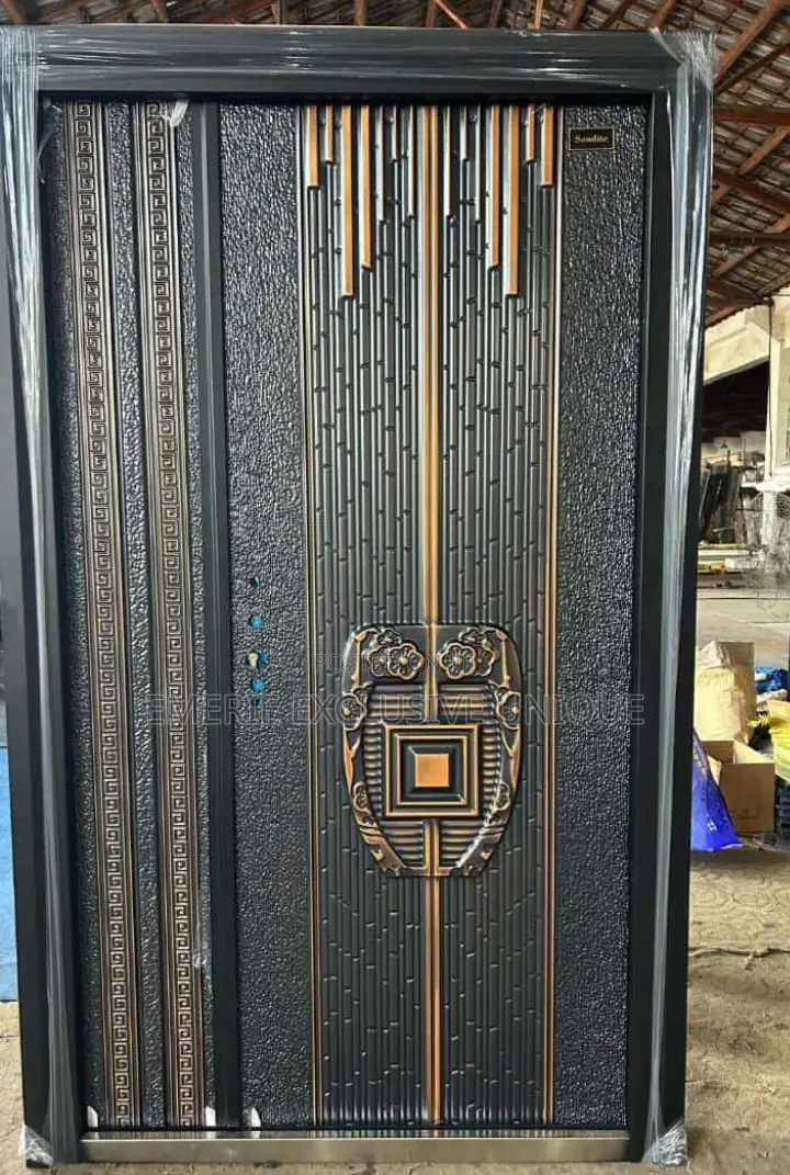 Copper CAST Security Door 4ft