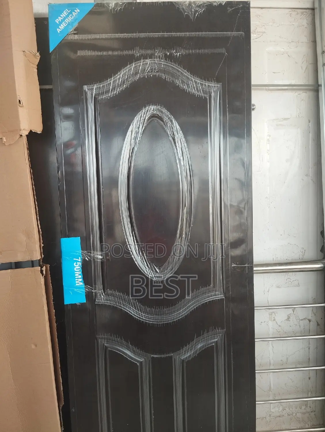 Panel American Steel Doors