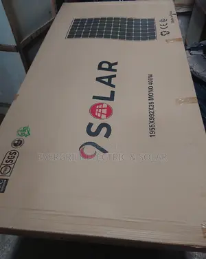 Photo - 9SOLAR Panel 400 Watt 72 Cells