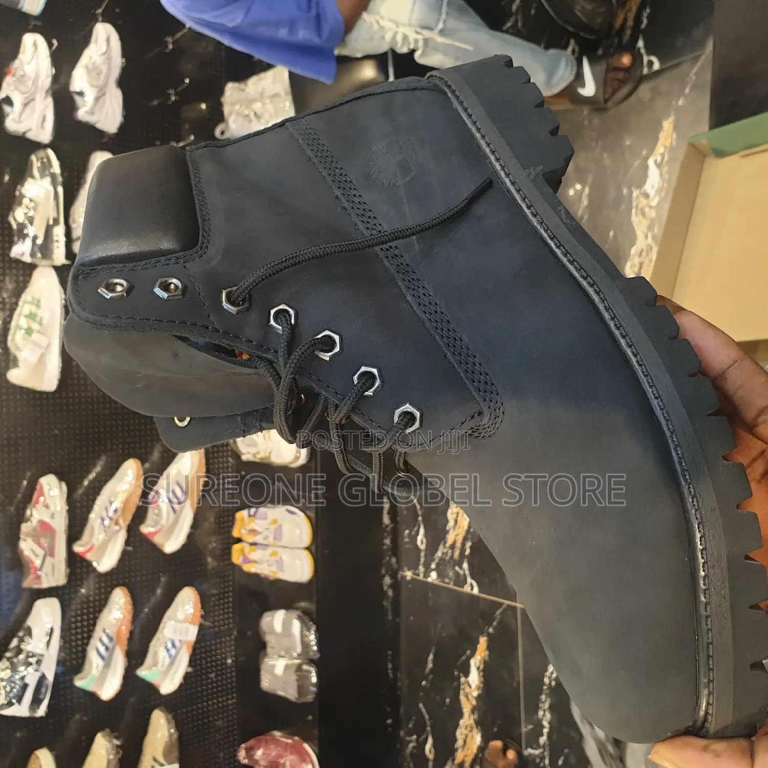 TIMBERLAND Men Solid All Black
