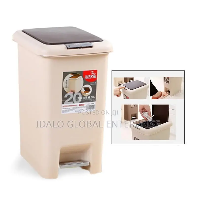 20L Pedal Bin