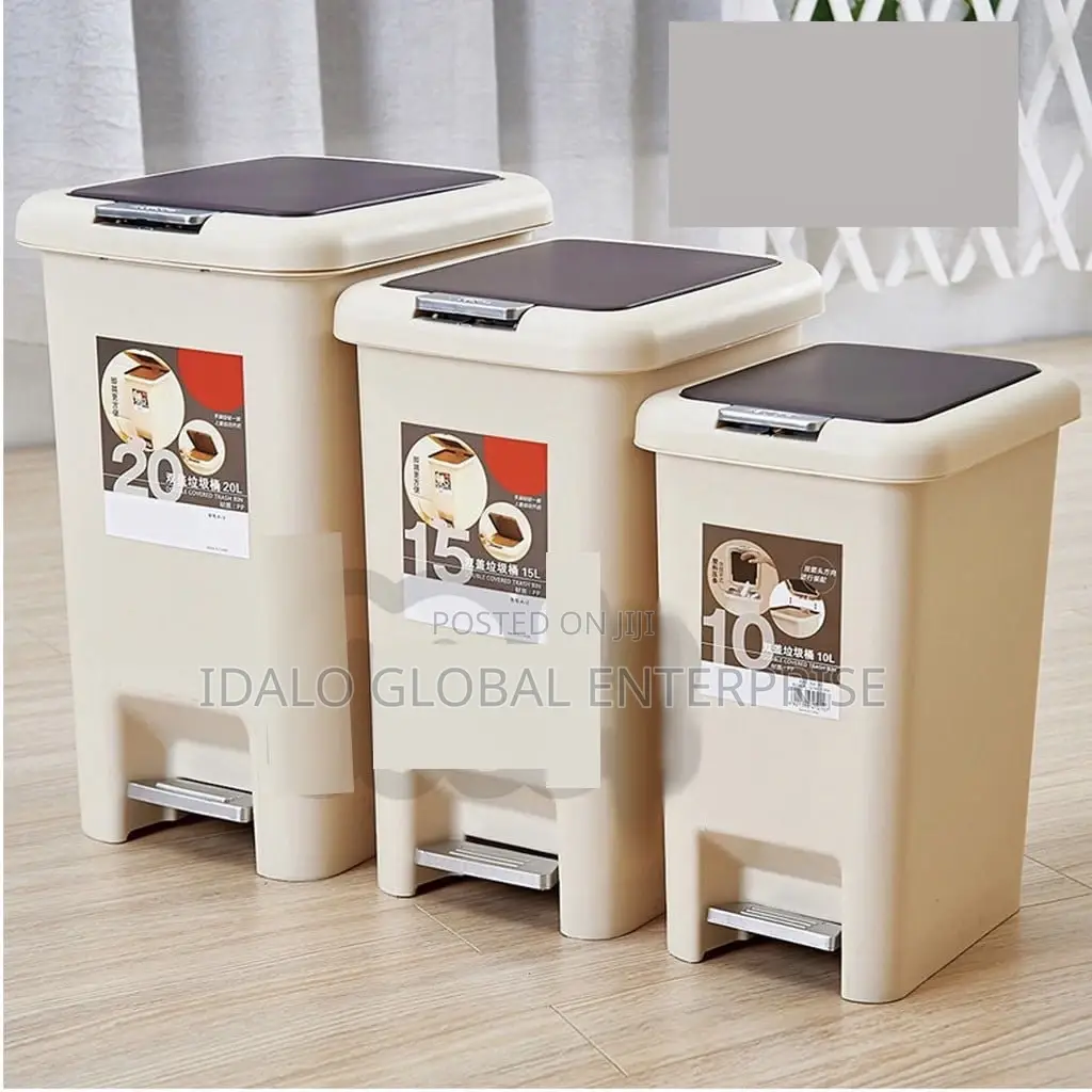 20L Pedal Bin