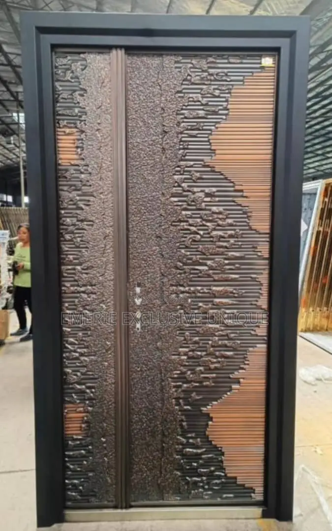 Copper Cast Security Doors 4ft