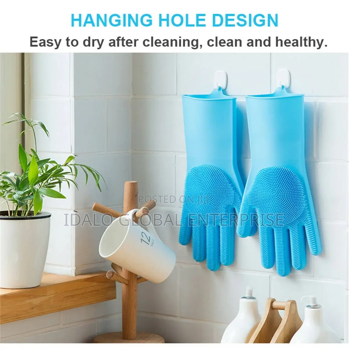Silicone Hand Gloves