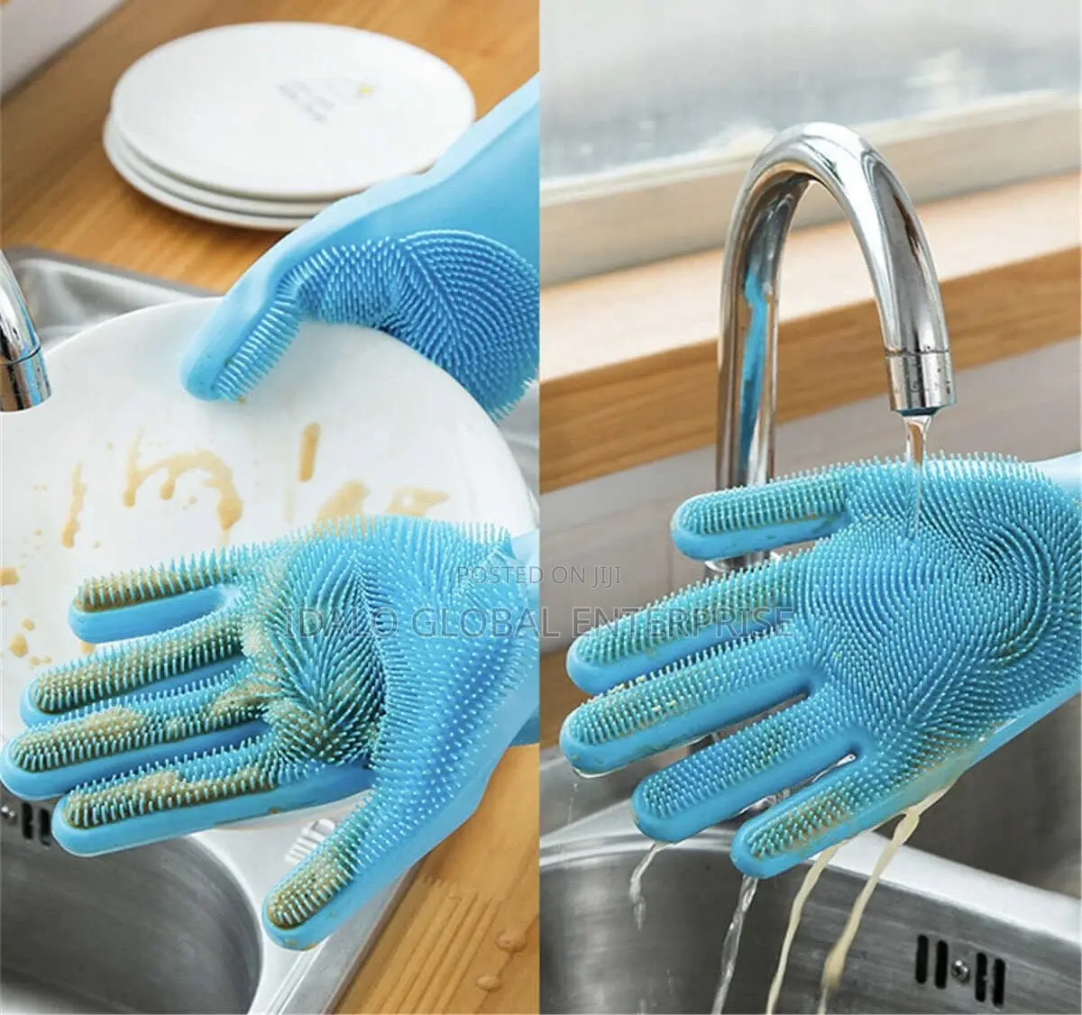 Silicone Hand Gloves
