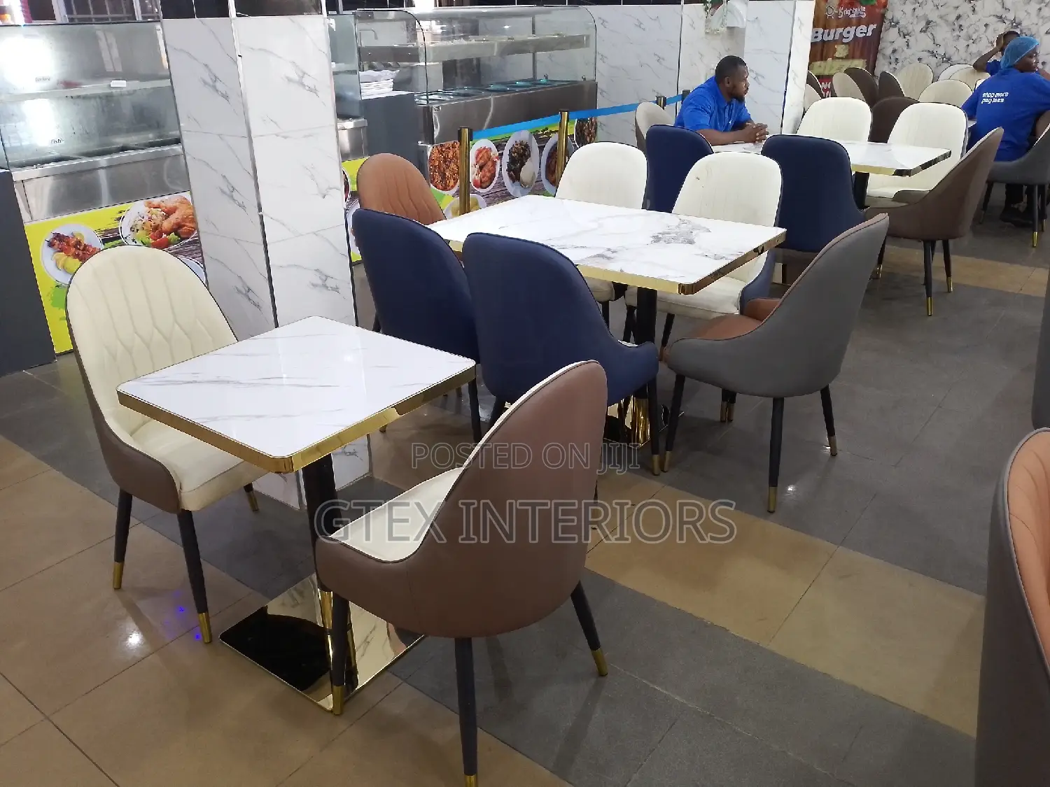 Restaurant Dinning Table Set