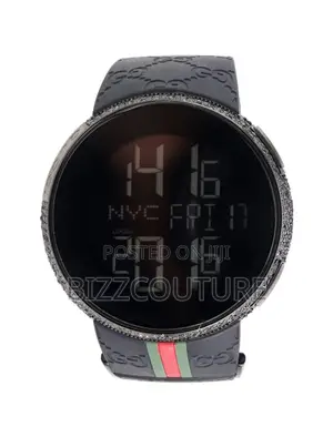 Original GUCCI RUBBER STRAP WATCH Is Available in Store