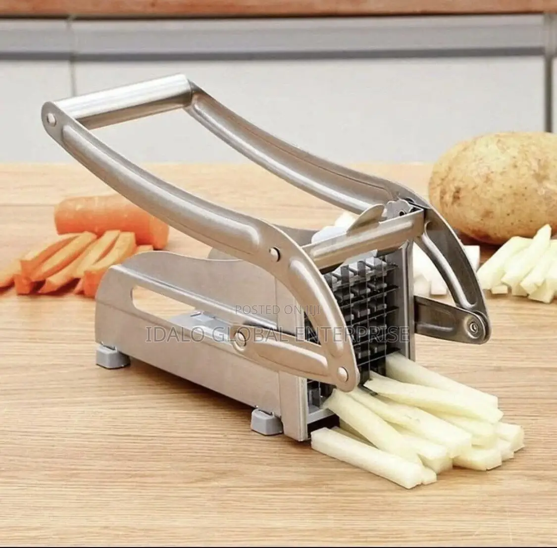 Stainless Potato Chopper