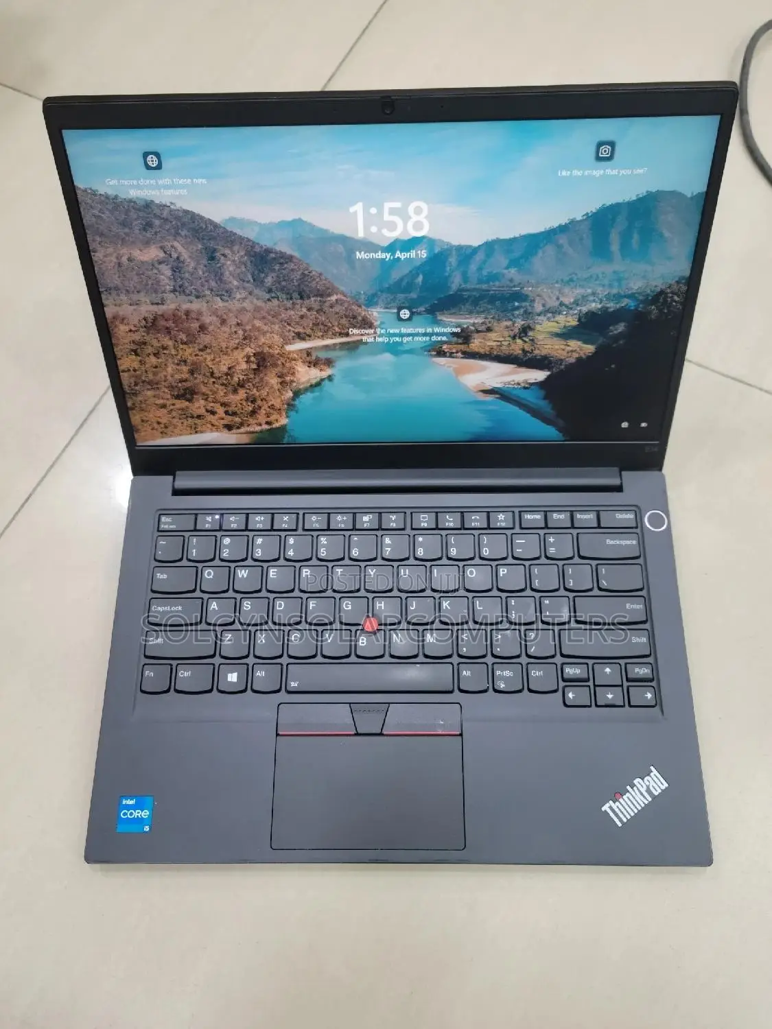 Laptop Lenovo ThinkPad E14 Gen 4 16GB Intel Core I5 SSD 256GB