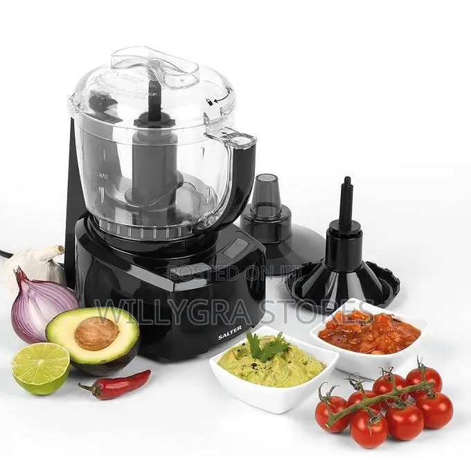 Salter 8 in 1 Compact Prep Pro Mini Food Processor.