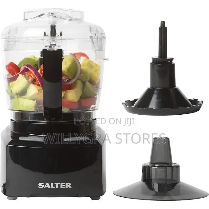 Salter 8 in 1 Compact Prep Pro Mini Food Processor.