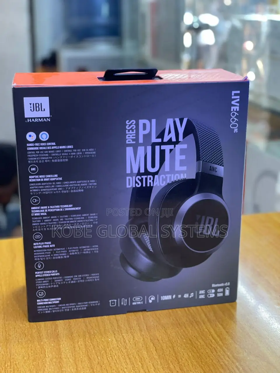 JBL Live 660nc