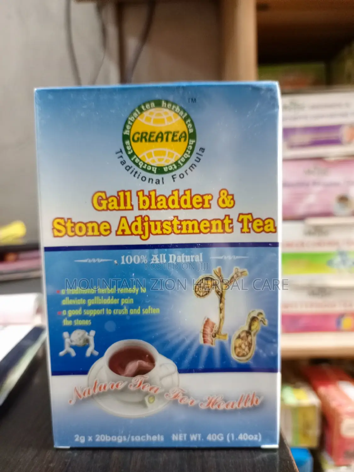 Gall Bladder Stone Adjustment Tea