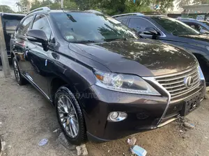 Lexus RX 350 2014 Gray