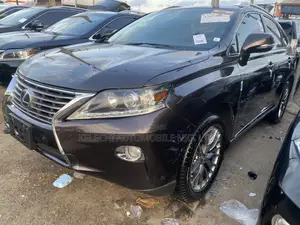 Lexus RX 350 2014 Gray
