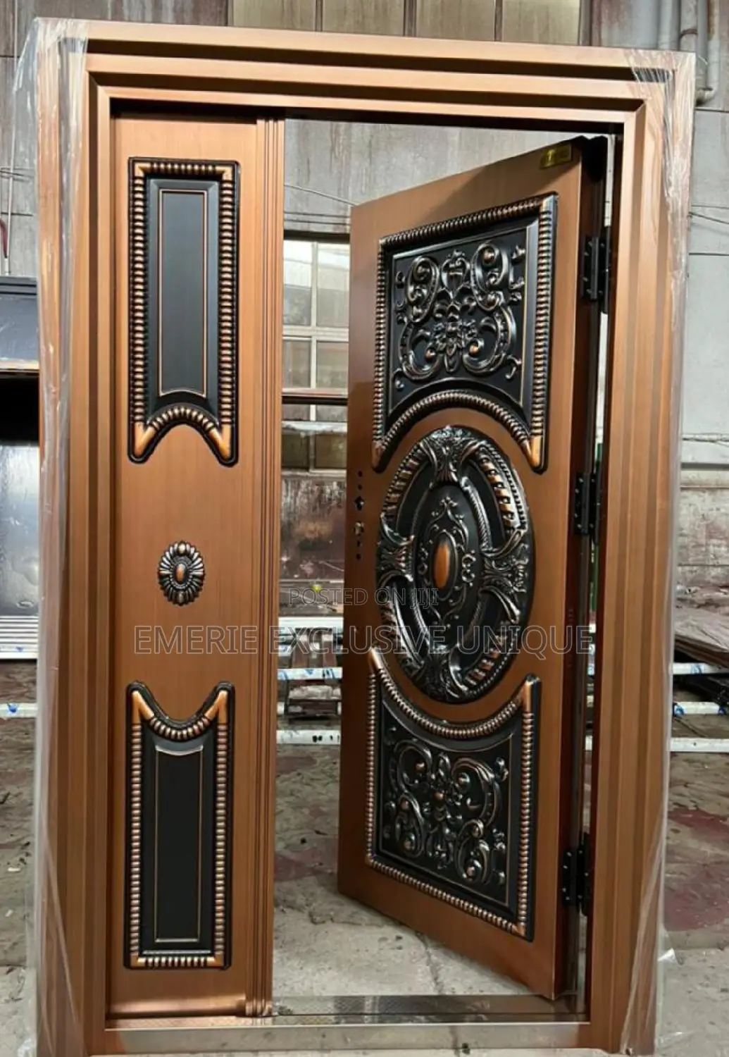 Luxury Design Cast Copper Cast Door
