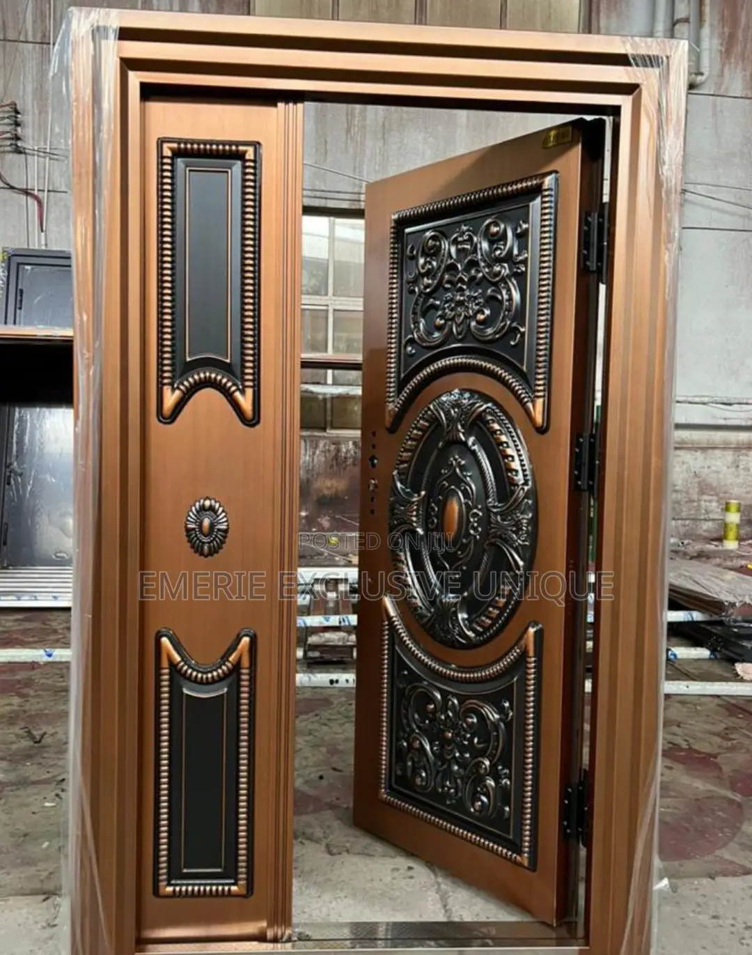 Luxury Design Cast Copper Cast Door