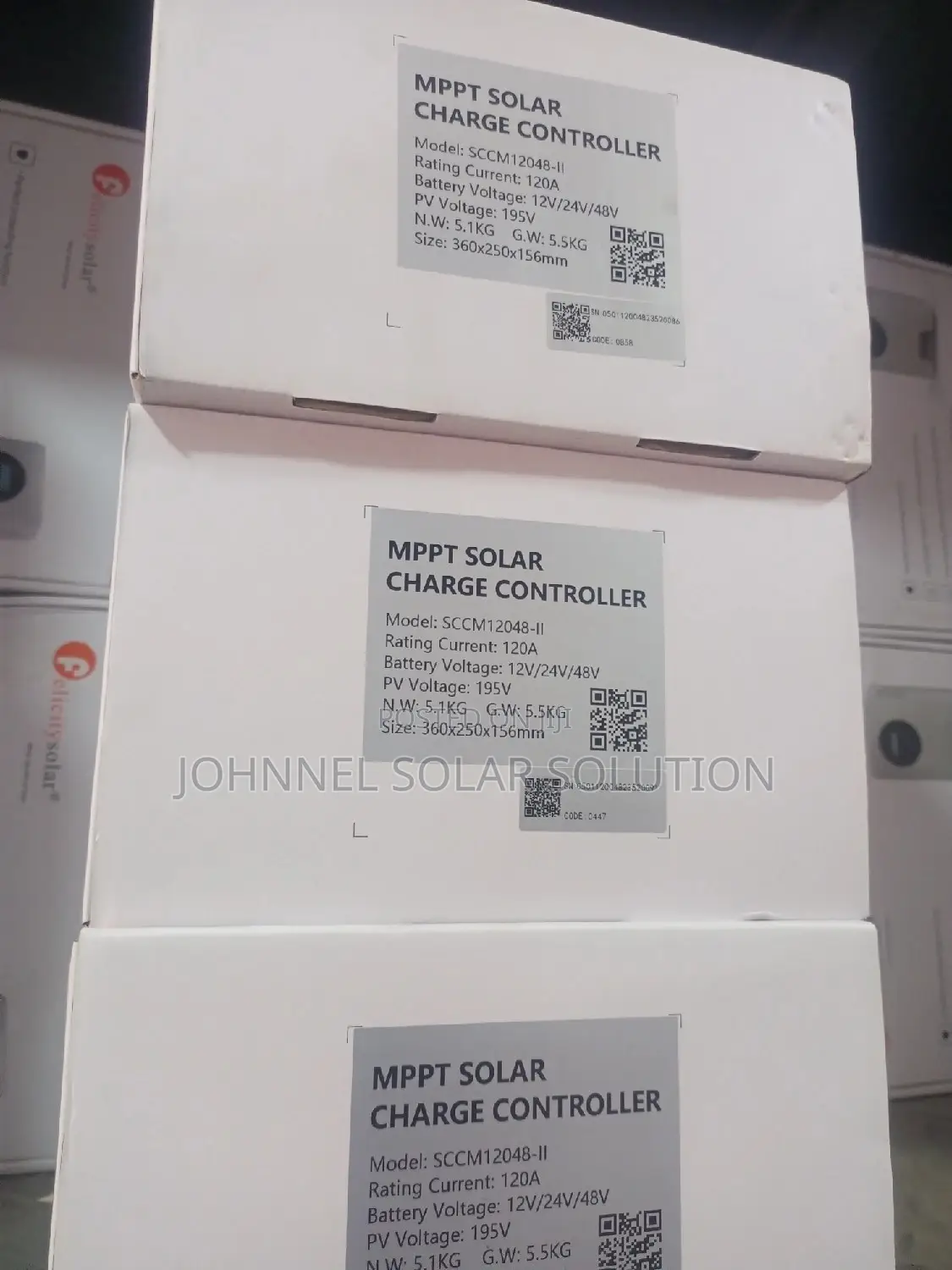 120amps 48V Felicity MPPT Charge Controller