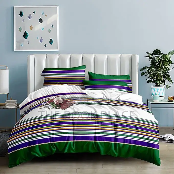 Spice Bedsheets Bedsheet With 4pillowcases