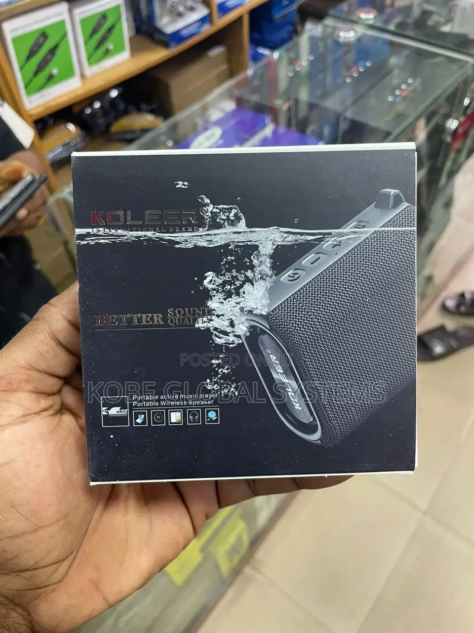 Ipx7 Koleer Speaker