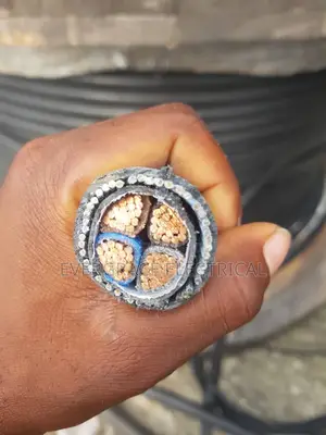 50mm 4core Armoured Cable Nigeria.