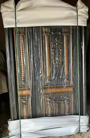 Splendid Quality Cast Copper Door 4ft