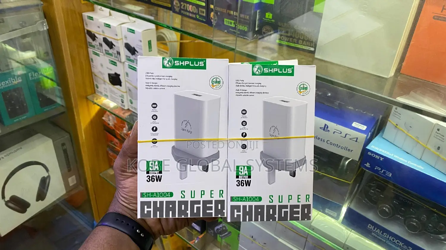 Fast Charger Shplus