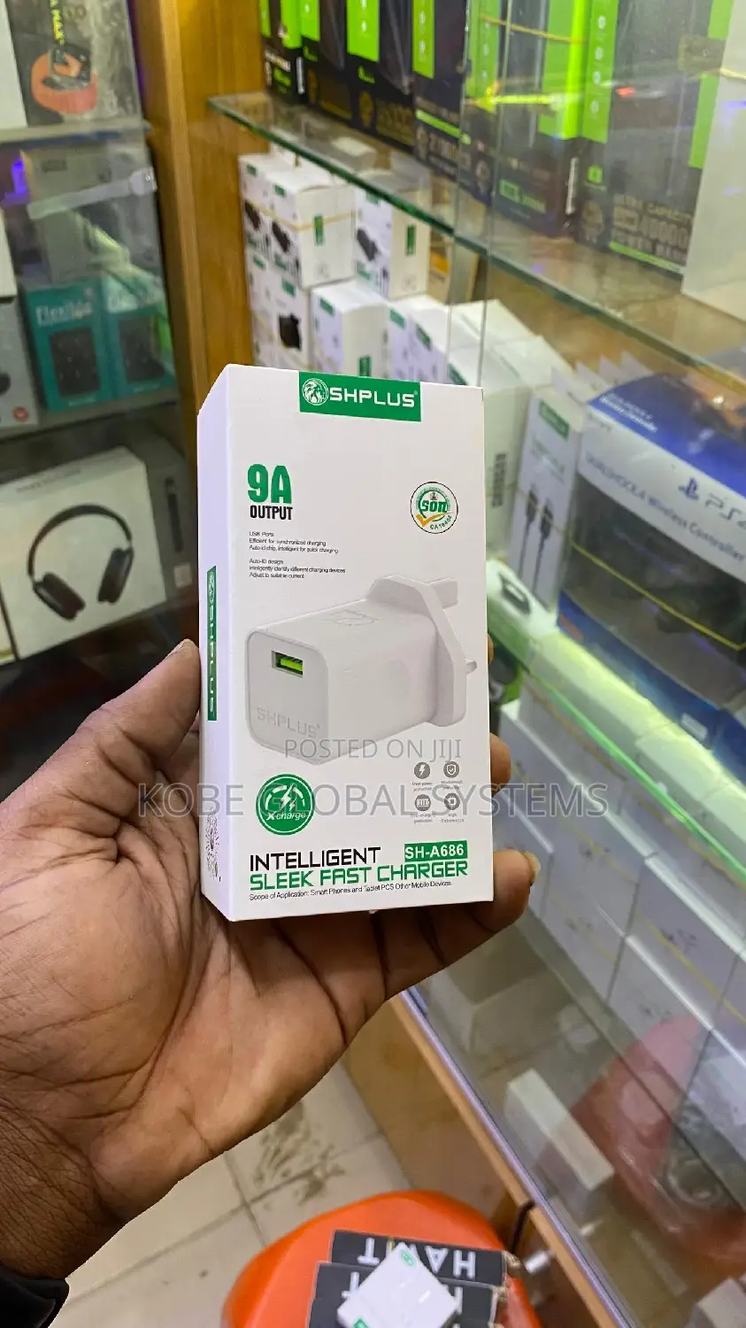 Fast Charger Shplus