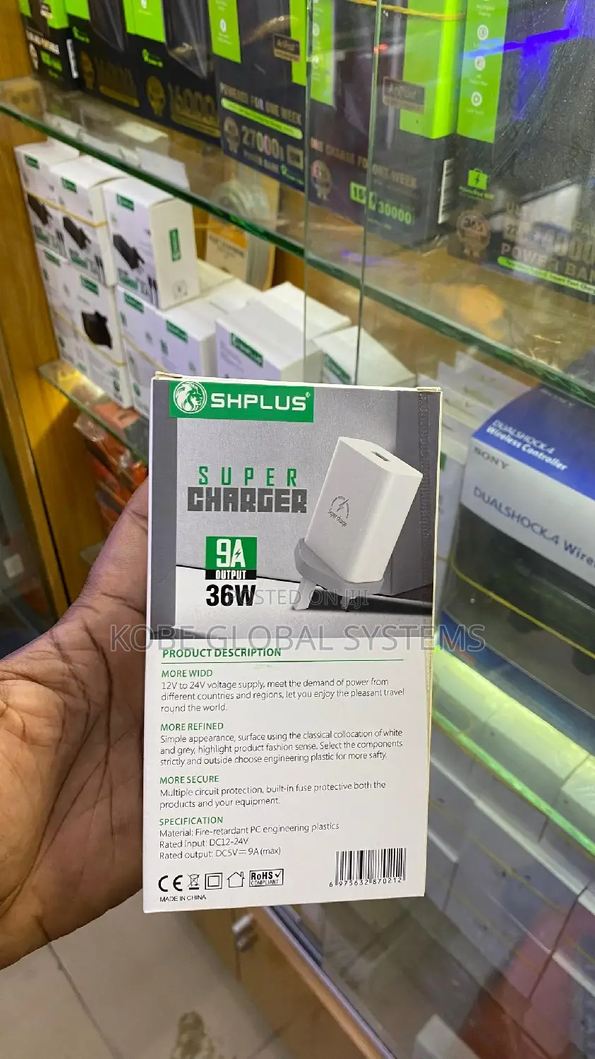 Fast Charger Shplus