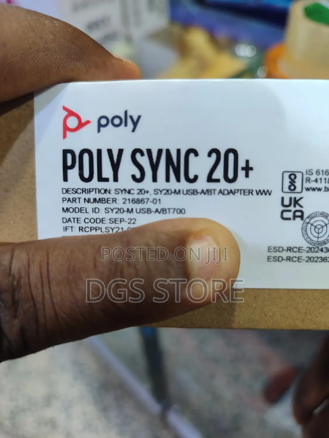 Poly Sync 20+ Speaker