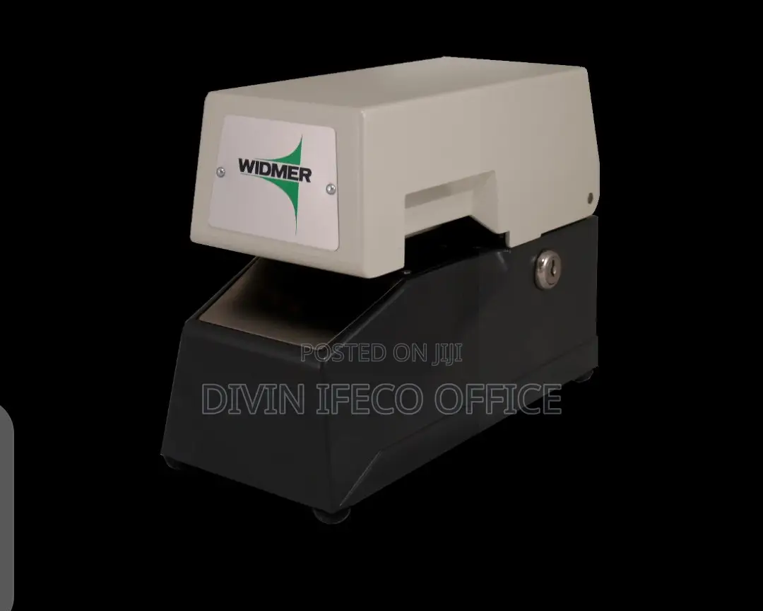 Widmer Stamp Machine