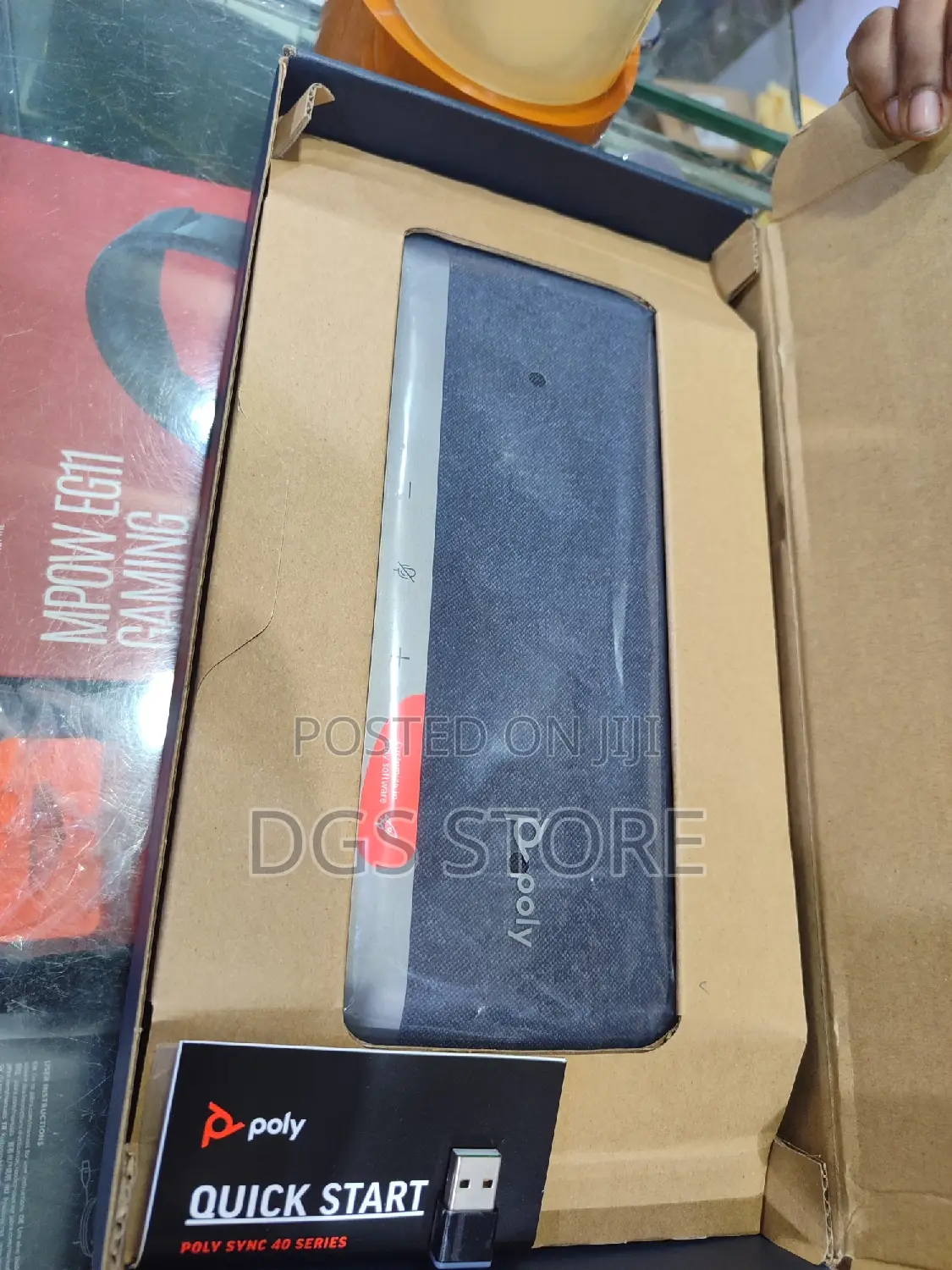 Poly Sync 40 Bluetooth Speaker