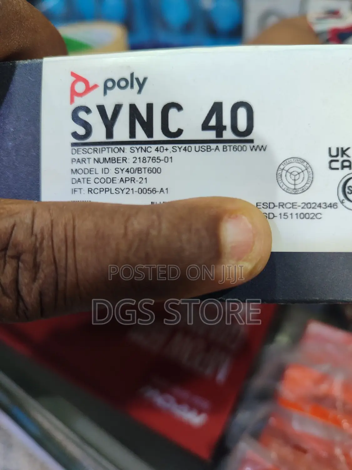Poly Sync 40 Bluetooth Speaker