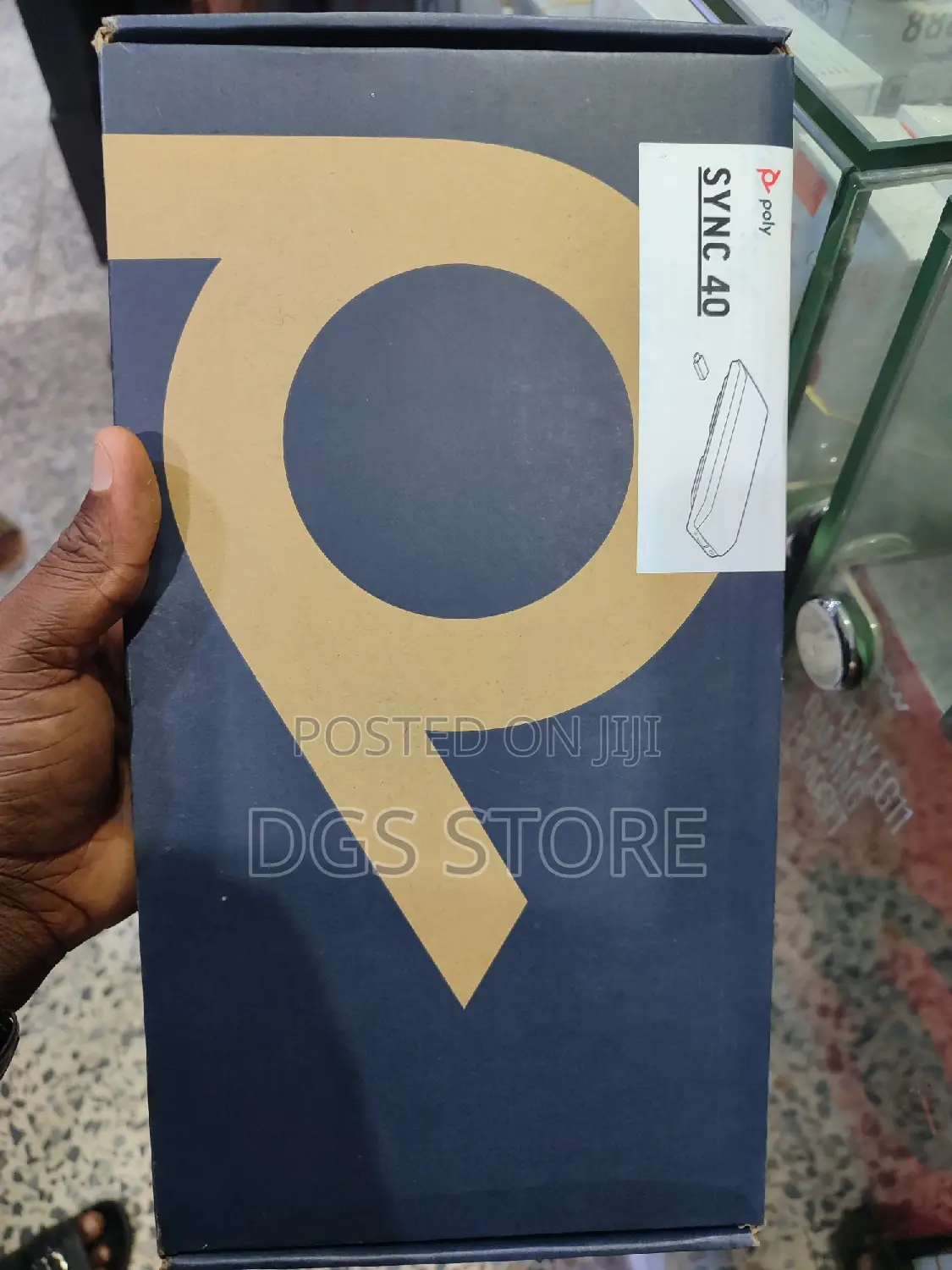 Poly Sync 40 Bluetooth Speaker