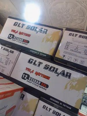 230ah 12V GLT Solar Dry Cell Battery